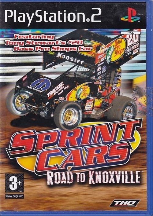 Sprint Cars Road to Knoxville - PS2 (B Grade) (Genbrug)